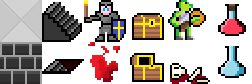 original minidungeon sprites